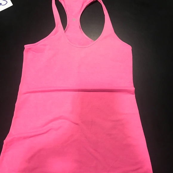 lululemon athletica Tops - Lululemon Cool Racerback Tank fits 6/8